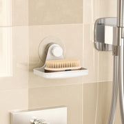 UMBRA - Flex Adhesive Soap Dish _ White
