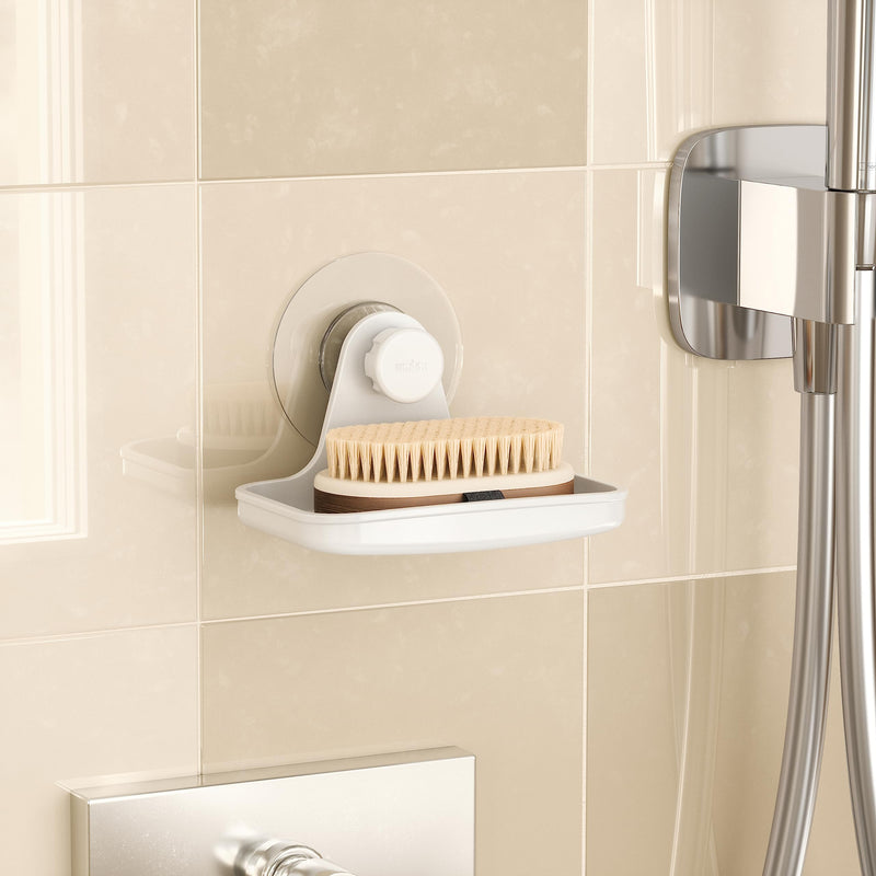 UMBRA - Flex Adhesive Soap Dish _ White