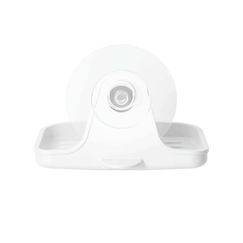 UMBRA - Flex Adhesive Soap Dish _ White