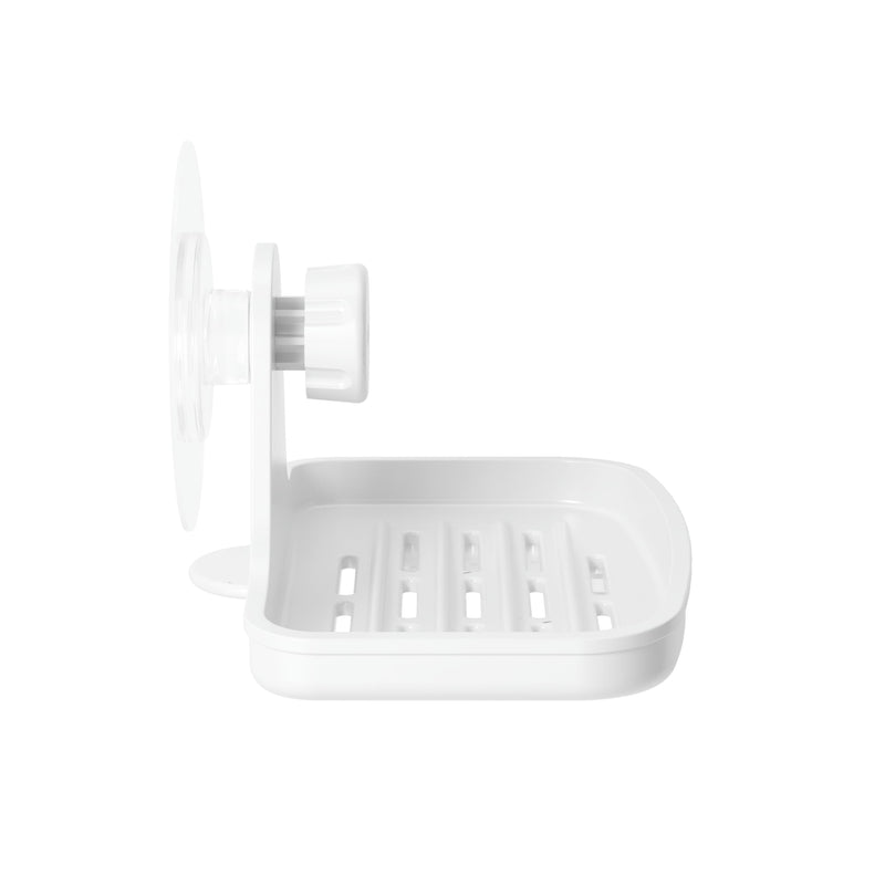 UMBRA - Flex Adhesive Soap Dish _ White