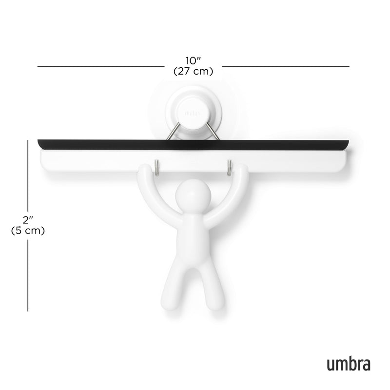 UMBRA - Buddy Adhesive Squeegee _ White