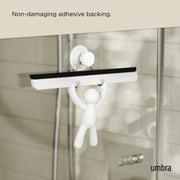 UMBRA - Buddy Adhesive Squeegee _ White