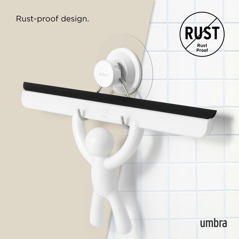 UMBRA - Buddy Adhesive Squeegee _ White