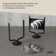 UMBRA - Wishbone Picture Frame _ Black