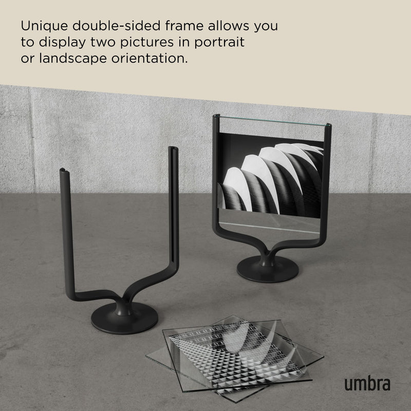 UMBRA - Wishbone Picture Frame _ Black