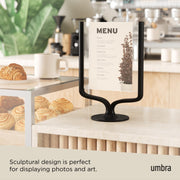 UMBRA - Wishbone Picture Frame _ Black