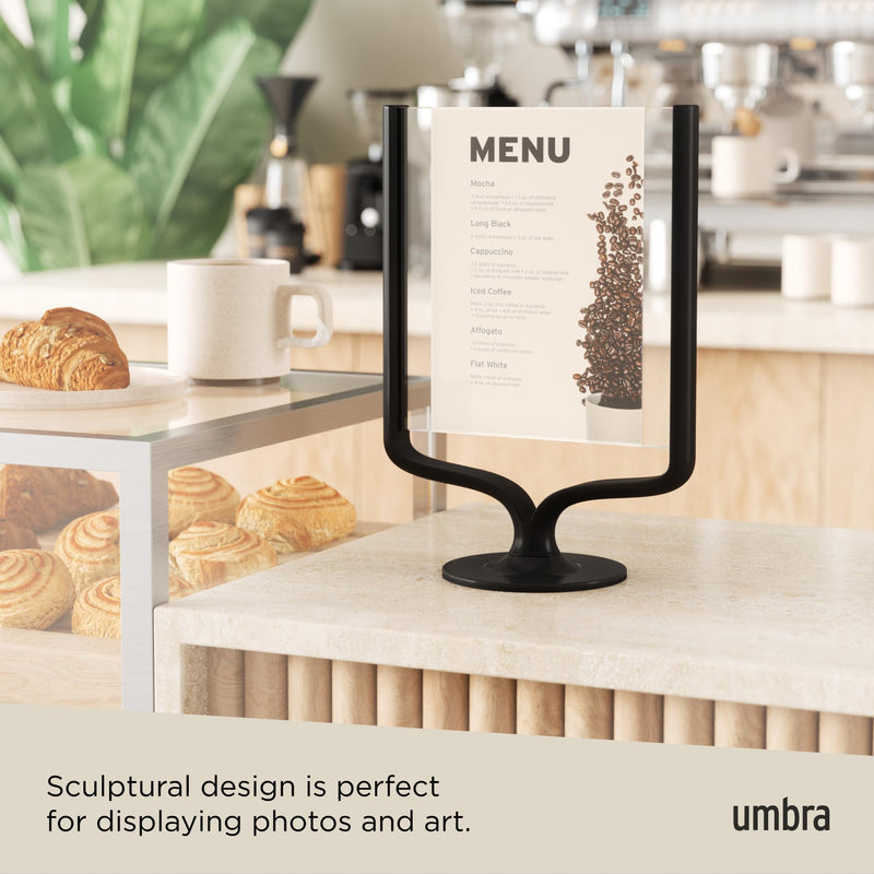 UMBRA - Wishbone Picture Frame _ Black
