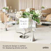 UMBRA - Wishbone Picture Frame _ Chrome