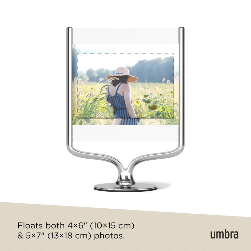 UMBRA - Wishbone Picture Frame _ Chrome