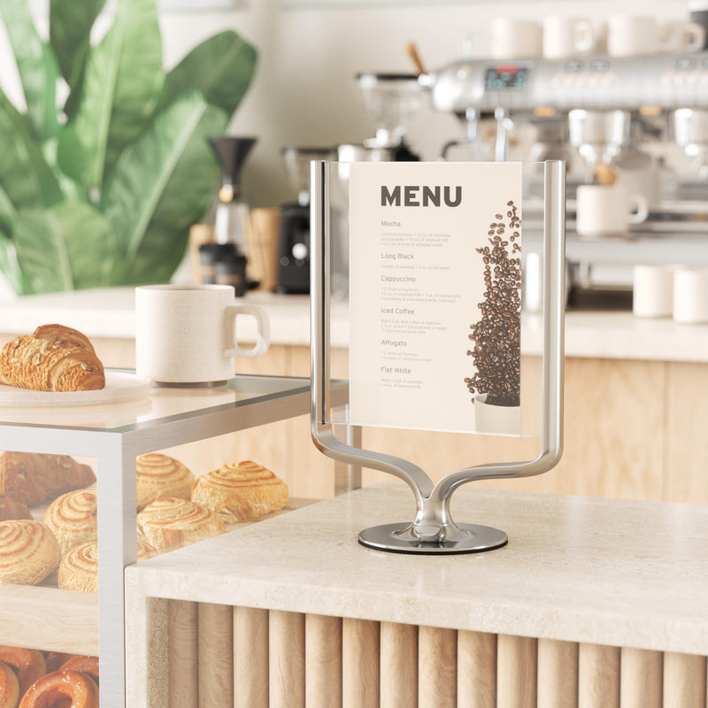 UMBRA - Wishbone Picture Frame _ Chrome