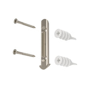 UMBRA - Loop 1" Curtain Rod _ Eco-Friendly Nickel / 42-120" (107-305 cm) / 1" (2.5 cm)