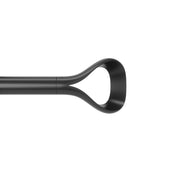 UMBRA - Loop 1" Curtain Rod _ Matte-Black / 42-120" (107-305 cm) / 1" (2.5 cm)