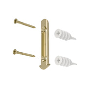 UMBRA - Loop 1" Curtain Rod _ Gold / 42-120" (107-305 cm) / 1" (2.5 cm)
