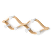 UMBRA - Montage 6 Wall Hook _ White-Natural