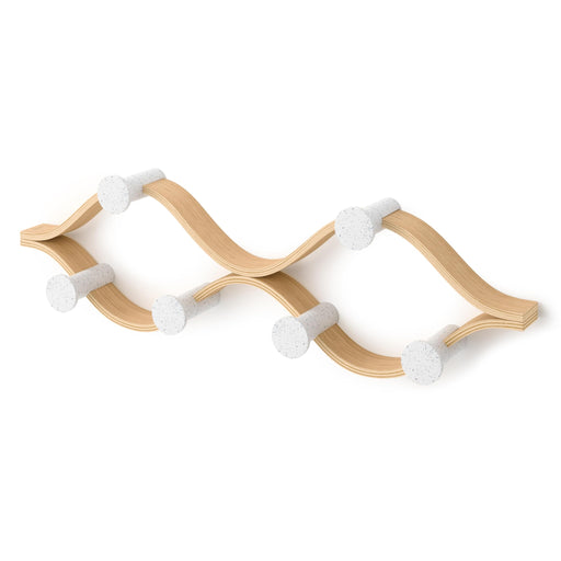 UMBRA - Montage 6 Wall Hook _ White-Natural
