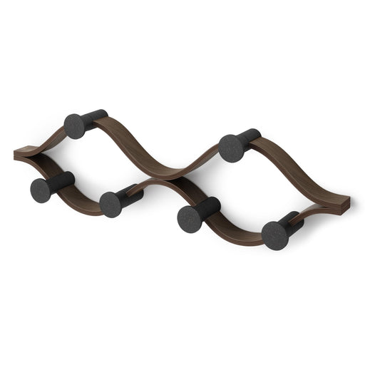 UMBRA - Montage 6 Wall Hook _ Black-Walnut