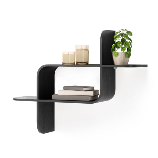 UMBRA - Montage Wall Shelf _ Black