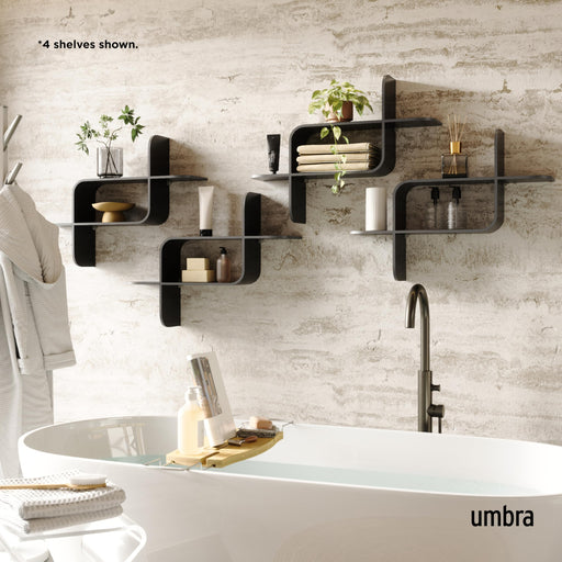 UMBRA - Montage Wall Shelf _ Black