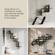 UMBRA - Montage Wall Shelf _ Black