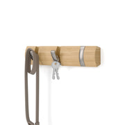 UMBRA - Flip 3 Wall Hook _ Natural-Nickel
