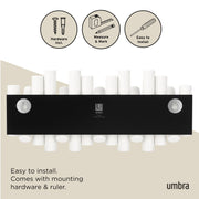 UMBRA - Picket 5 Wall Hook _ White