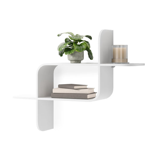 UMBRA - Montage Wall Shelf _ White