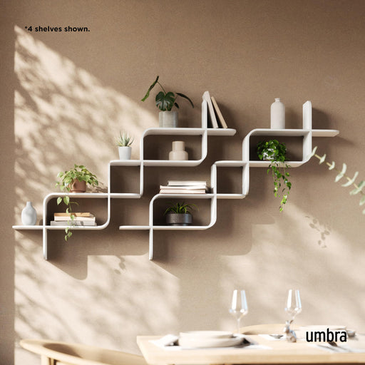 UMBRA - Montage Wall Shelf _ White