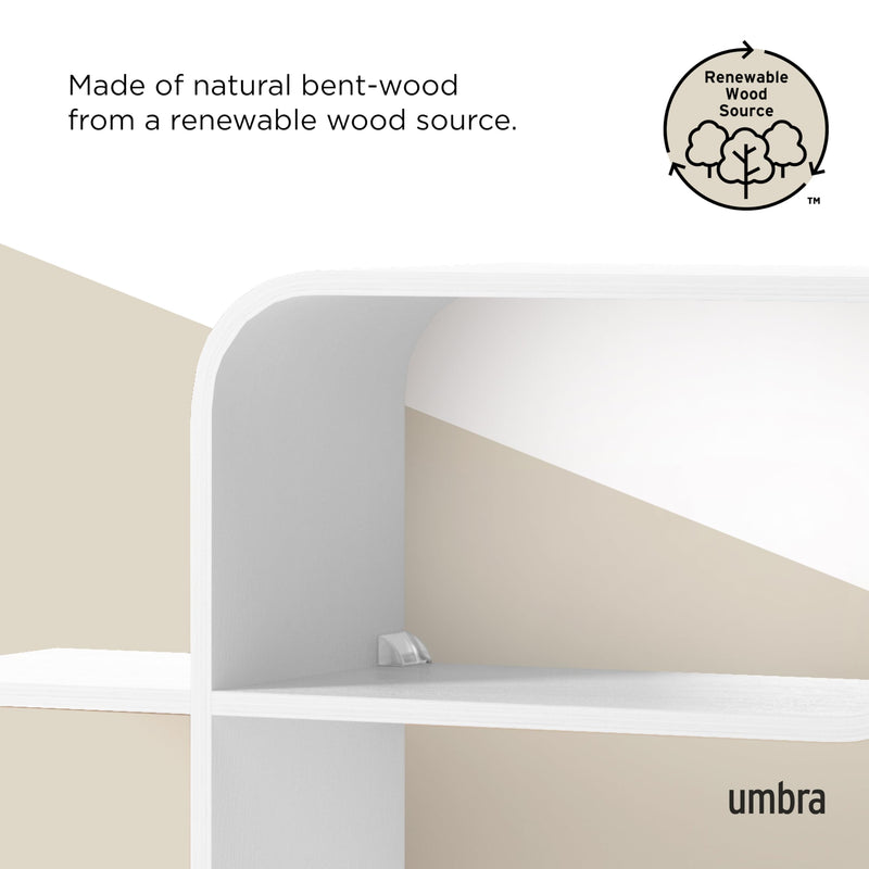 UMBRA - Montage Wall Shelf _ White