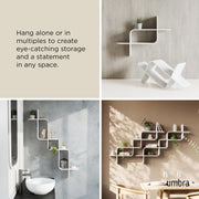 UMBRA - Montage Wall Shelf _ White