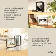 UMBRA - Bellwood Picture Frame _ Black / 5x7