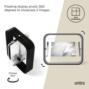 UMBRA - Bellwood Picture Frame _ Black / 5x7