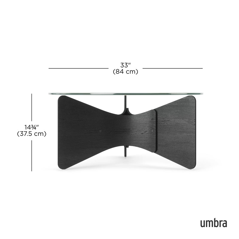 UMBRA - Madera Coffee Table _ Black