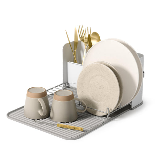 UMBRA - Sling Dish Rack _ White-Grey