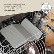 UMBRA - Sling Dish Rack _ White-Grey