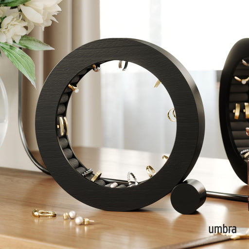 UMBRA - Ferris Jewelry Organizer _ Black