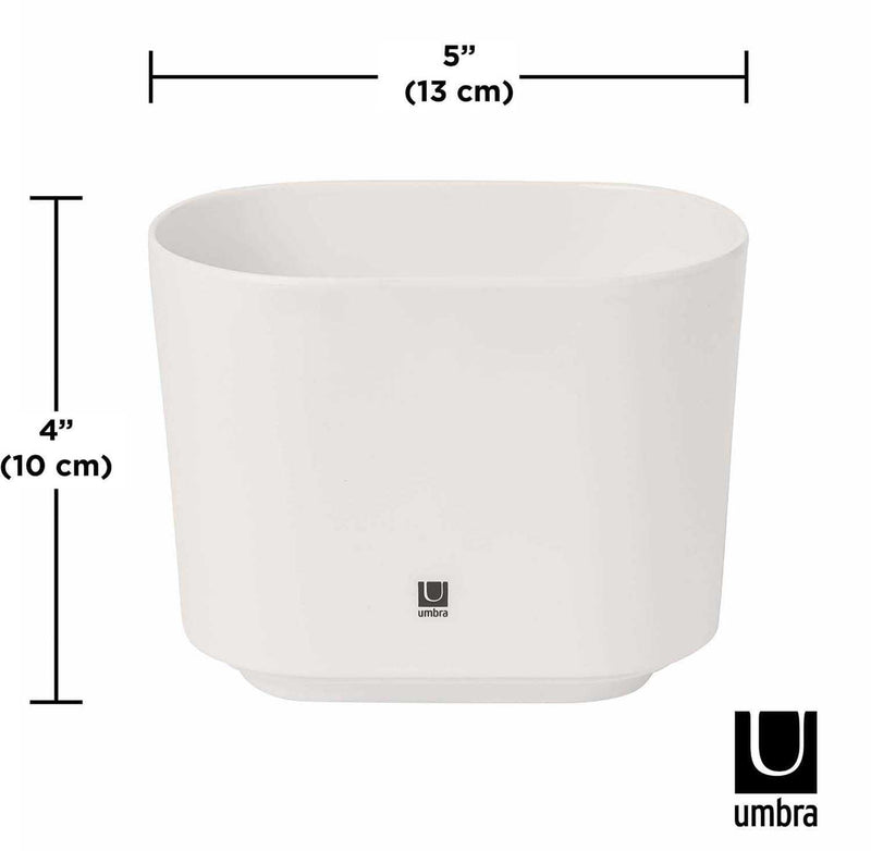 UMBRA - Step Toothbrush Holder _ White