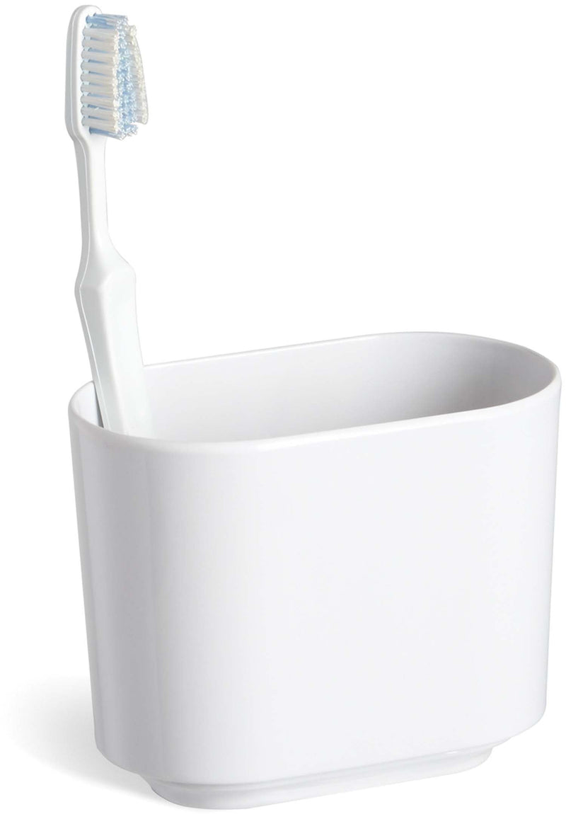 UMBRA - Step Toothbrush Holder _ White