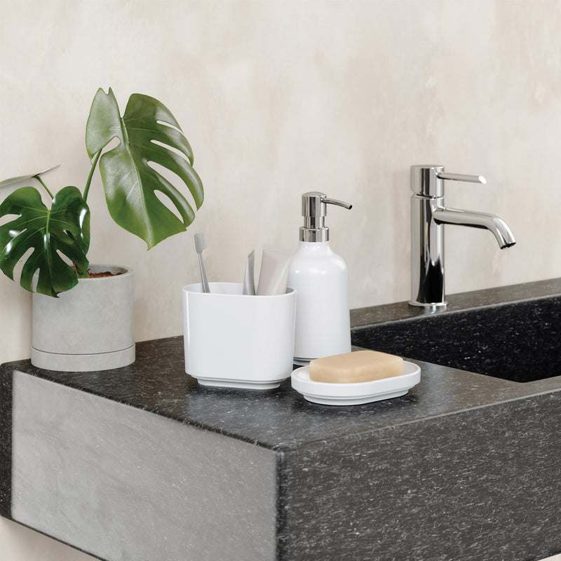 UMBRA - Step Soap Dish _ White