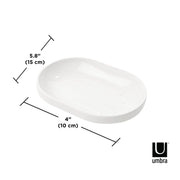 UMBRA - Step Soap Dish _ White