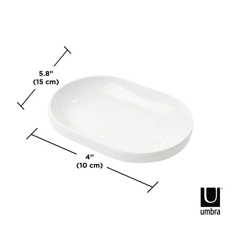 UMBRA - Step Soap Dish _ White