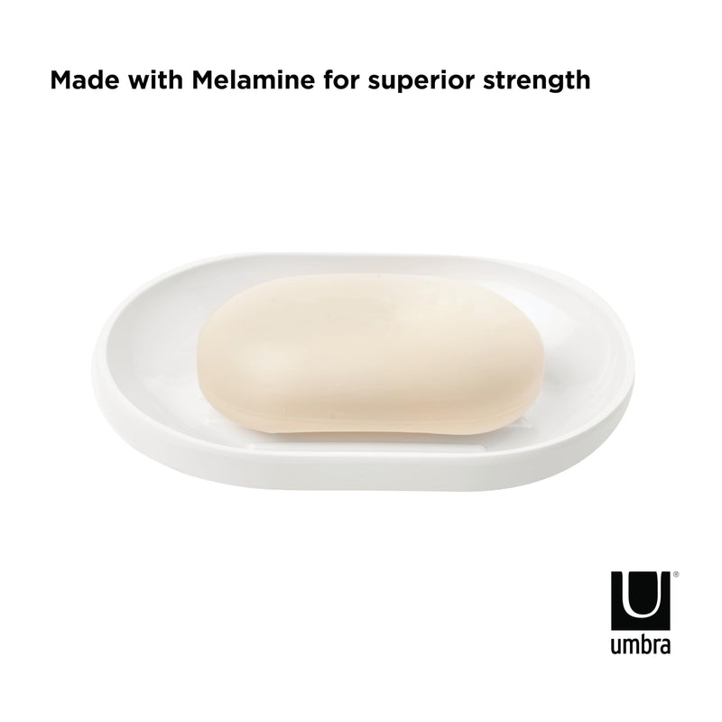 UMBRA - Step Soap Dish _ White