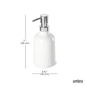 UMBRA - Step Soap Pump _ White