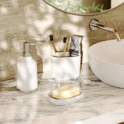 UMBRA - Step Soap Pump _ White