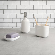 UMBRA - Step Soap Pump _ White