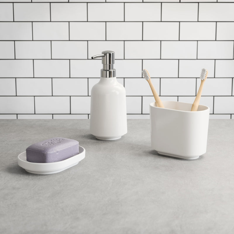 UMBRA - Step Soap Pump _ White