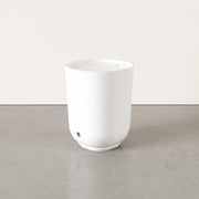 UMBRA - Step Trash Can With Lid _ White