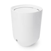 UMBRA - Step Trash Can With Lid _ White