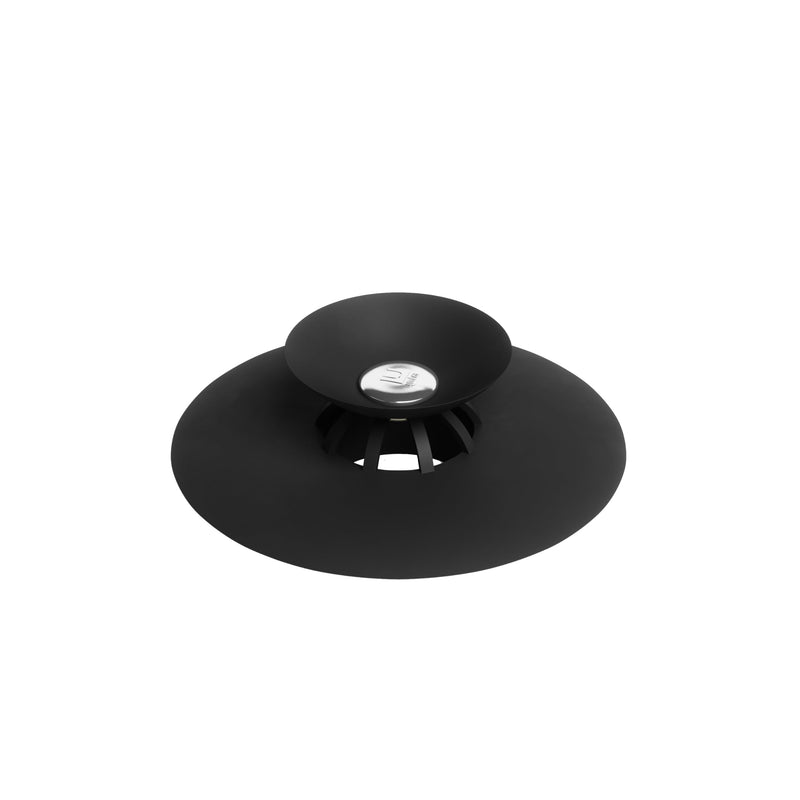 UMBRA - Flex Drain Plug & Hair Catcher _ Black