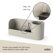 UMBRA - Stream Water Fountain _ Sand
