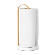 UMBRA - Bellwood Paper Towel Holder _ White-Natural